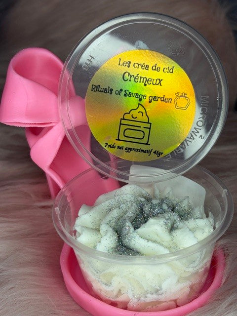 fondant crémeux type Rituals of Savage Garden