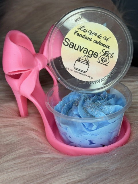 fondant crémeux type Sauvage